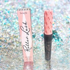 BENEFIT COSMETICS Roller Lash Curling & Lifting Mascara in Black 0.3 OZ NIB