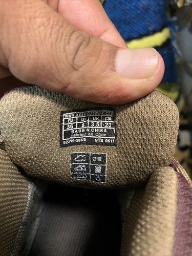 Keen Damen Gips Mid Wanderschuh 52019 Sheg Braun Größe 6 - Bild 5 von 11