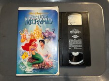 Disney The Little Mermaid (VHS, 1989) 10