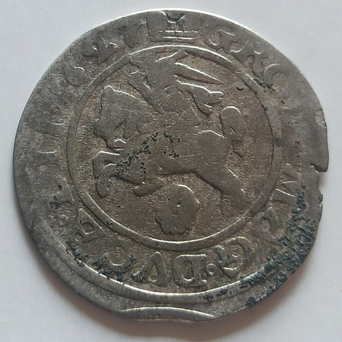 1627 POLAND SIGISMUND III Vasa. Grosz Groschen Gross Grossus - Picture 2 of 4