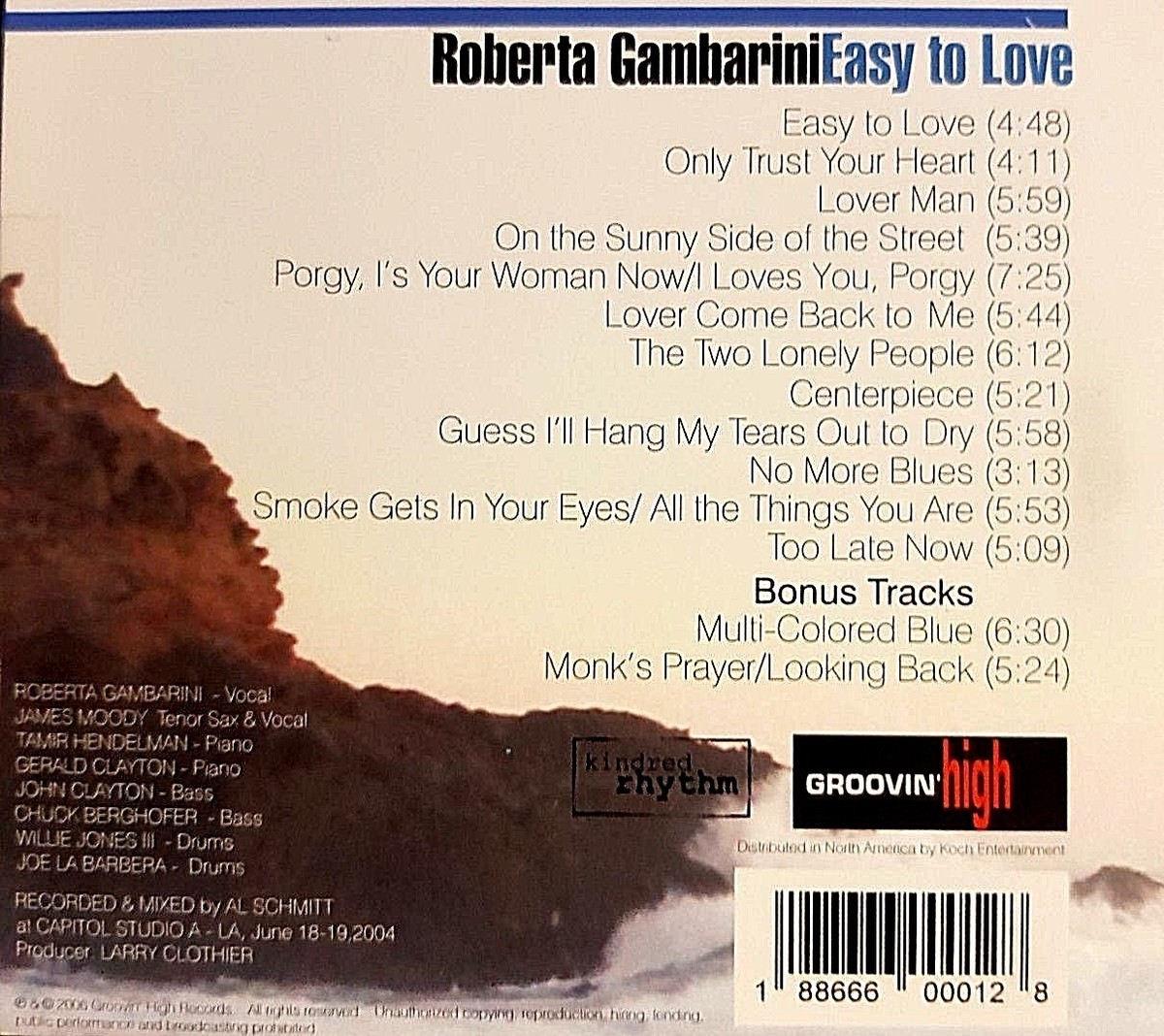輸入盤 『Easy To Love』 Roberta Gambarini Roberta Gambarini - Easy To Love - Amazon.com Music