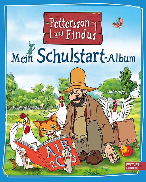 Thumbnail - Pettersson Und Findus - Mein Schulstart-album Sven Nordqvist