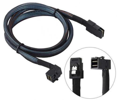 Mini SAS HD SFF-8643 to Mini SAS 36-pin SFF-8087 Converter Cable - 1m - Picture 5 of 11