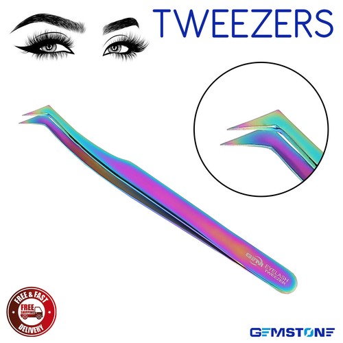 Professionelle individuelle Wimpernverlängerung Pinzette Russian Volume All Lash Tool - Bild 24 von 35