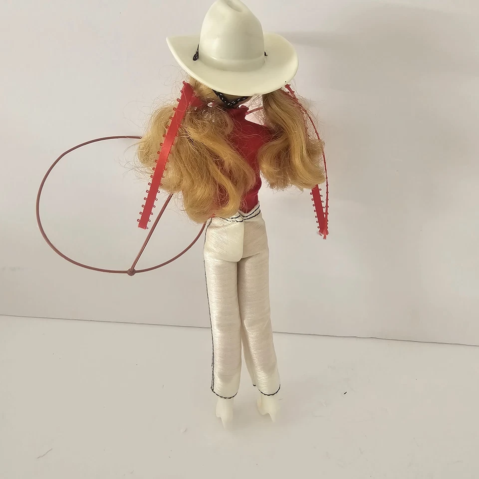 Muñeca Barbie vaquera de colección 1978 por Mattel Filipinas Western Wear patrón Foto 2 de 4