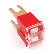 PAL Cartridge Male Fuse FLMO-C 50 amp - 6 Pack 