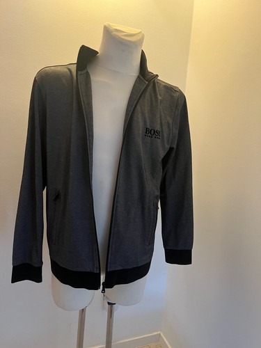 leichtes Herren Jacke Hugo Boss, L, grau, neu, ungetragen, top, neue Kollektion - Bild 2 von 3