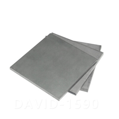 Titanium Ti Gr2 Grade 2 ASTM B265 Thin Sheet Foil 0.3mm x 200mm x 800mm # GY