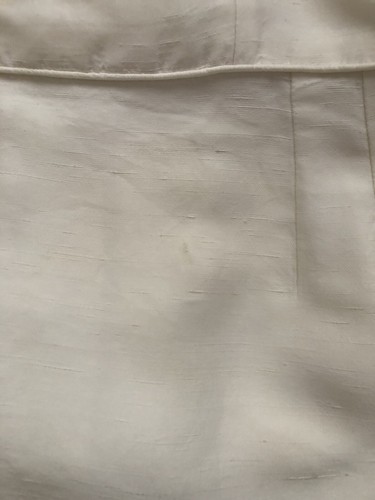 Vintage Chic French Style Appliqué Sleeve Sheath Column Wedding Dress ~Size 6/8 - Picture 10 of 14