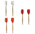 Le Creuset Silicone Tool Gourmet Spatula VS M & Spoon Shape set from Japan