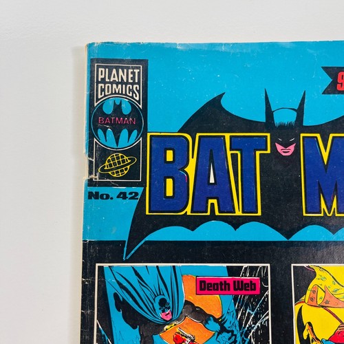 Batman Album No. 42 Australian Planet Comics Vintage Rare - Picture 3 of 10
