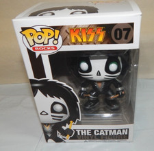 New Funko POP! Rocks KISS CATMAN 07 Peter Criss 4" Vinyl figure Original Vaulted