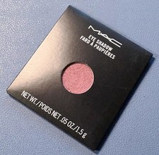 MAC Cranberry Eye Shadow Pro Palette Refill .04oz/1.5g Full Size Red Plum NIB