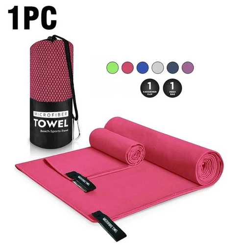 Extra Soft Microfiber Lightweight Beach Towel Quick Dry Travel Towel Bath In USA - Picture 7 of 9