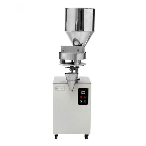 KFG Vertical Granule Grain Beans Weighing Filling Machine Volumetric Cup Filler - Picture 2 of 8