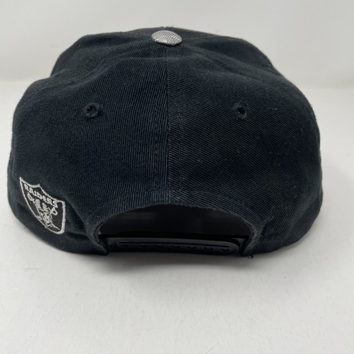 Vintage 90s Oakland Los Angeles Raiders Hat Signed By Greg Westbrooks - Picture 6 of 12