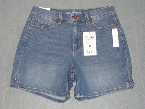 NWT Womens Gloria Vanderbilt Amanda Denim Shorts - U Pick - New Added 3/23/25 - Picture 28 of 33