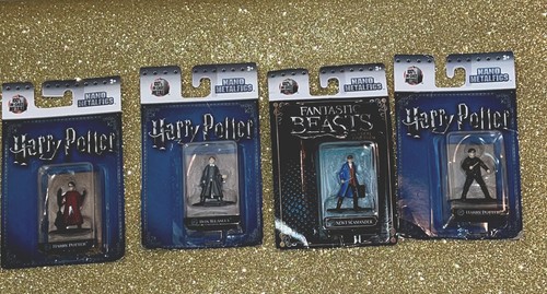 NANO Metalfigs Harry Potter & Fantastic Beast 100% Die-Cast Metal LOT OF 4 - Picture 10 of 10