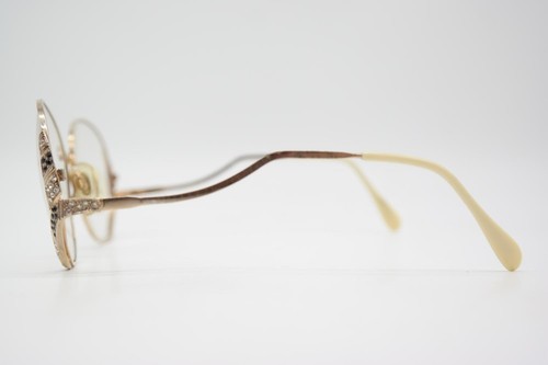 Gafas vintage YABI_SPIRIT Duschan 1246 GP oro 18 kt montura ovalada - Imagen 2 de 6