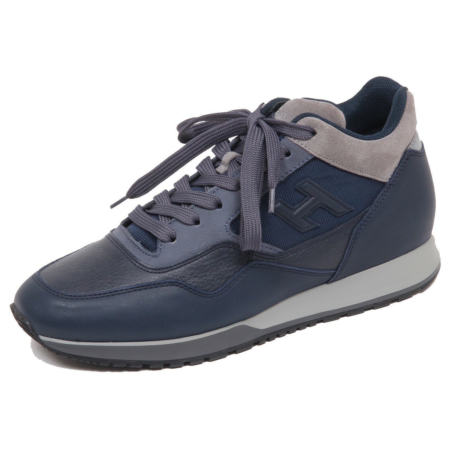 F8126 zapatilla de deporte hombres Azul gris HOGAN H321 zapatos H 3D Zapato hombre F8126 zapatilla de deporte hombres Azul gris HOGAN H321 zapatos H 3D Zapato hombre