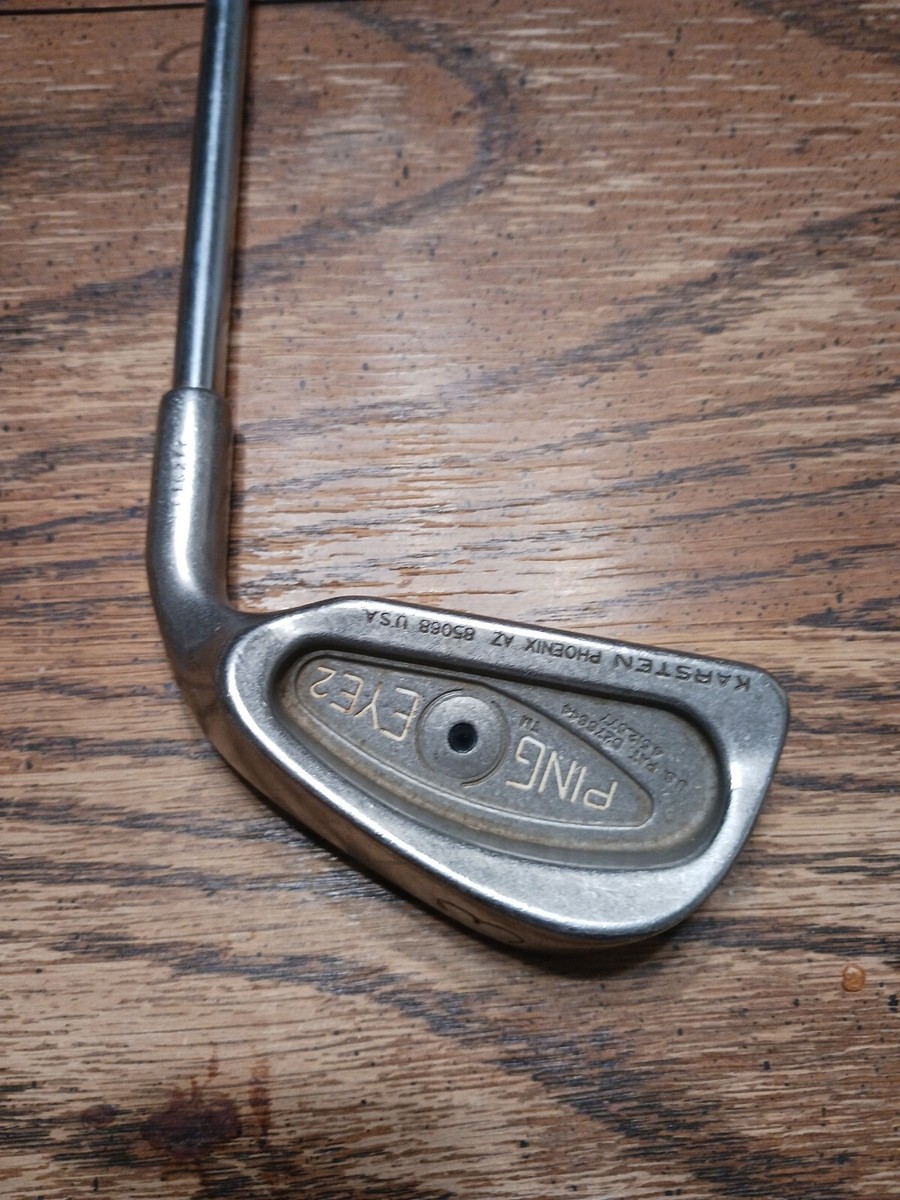 Left Handed Ping G Series Black Dot 8 Iron Seniors Graphite Shaft Left Handed Ping G Series Black Dot 8 Iron Seniors Graphite Shaft