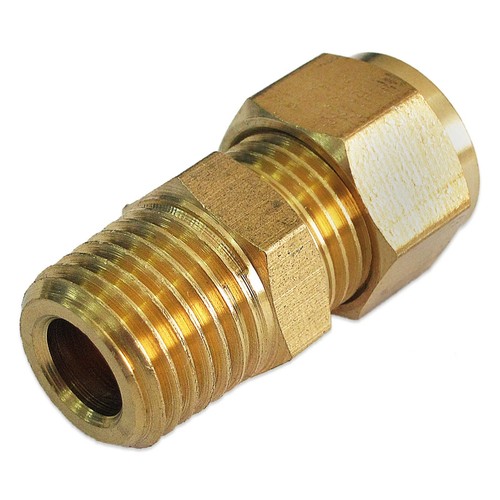 8mm MONTAJE DE COMPRESIÓN DE COBRE a 1/4" BSP ADAPTADOR DE ROSCA MACHO MONTAJE LP - Imagen 5 de 12