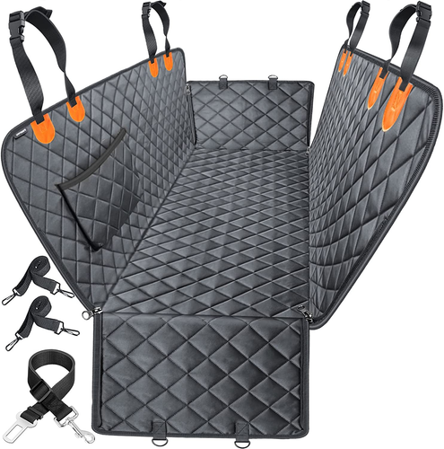 URPOWER Dog Car Seat Cover for Pets 100% Waterproof Seat Cover Hammock 600D Heav - Picture 9 of 12