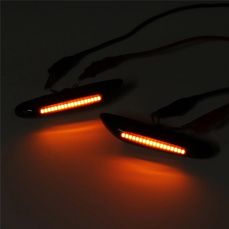 For BMW 1 3 5 Series Dynamic Side Marker Indicator Lights Blinker Turn Signal - image 3 of 4