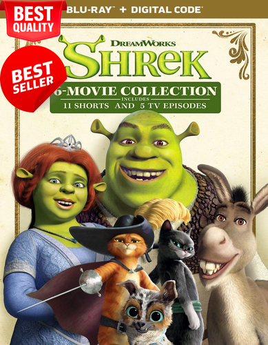 Shrek 6-Movie Collection - Picture 5 of 12