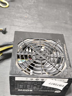 Cooler Master 600W Power Supply Unit - Used, Scratches, No Accessories