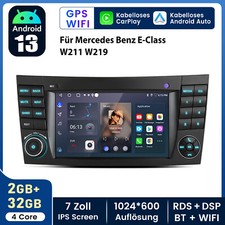 DAB+ Carplay Autoradio Android GPS Navi DSP Für Mercedes Benz E-Klasse W211 W219 DAB+ Carplay Autoradio Android GPS Navi DSP Für Mercedes Benz E-Klasse W211 W219