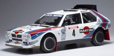 Model car Lancia Delta S4 Toivonen Tour De Corse Rally 1986 IXO 18RMC083B 1:18th