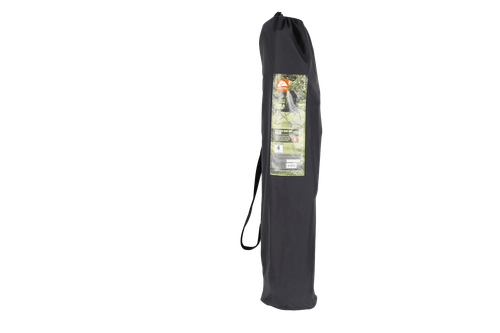Ozark Trail High Back Hard Arm Camping Chair, Adult, Gray - Picture 2 of 6