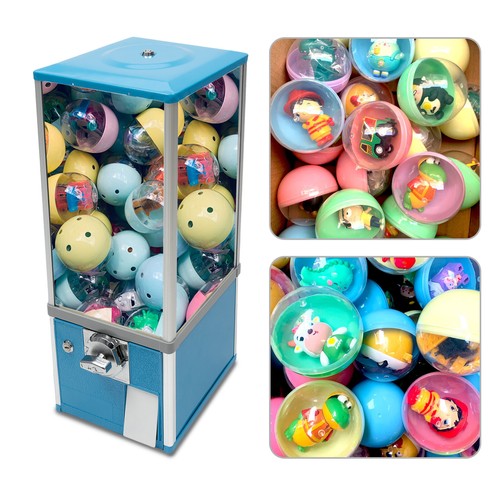 High Quality Vending Machine Candy Bulk Capsule Toy Gumball Machine 700-800Coins - Picture 2 of 13