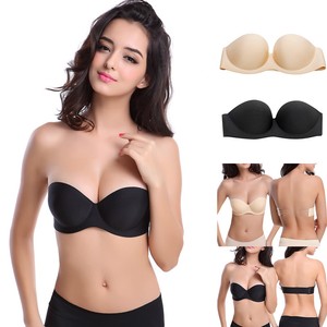 Soutien gorge push up transparent Clearance