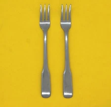 REED & BARTON REBACRAFT FIDDLER GLOSSY STAINLESS FLATWARE SINGLES/GROUPS -CHOICE