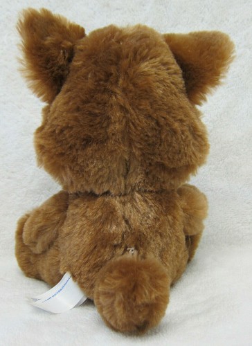 Build-A-Bear Halloween Werewolf Mini 7" Brown & Black Retired Smallfrys - Picture 2 of 2