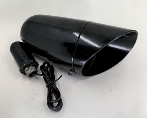 NEW HADCO BL1-AL 1603 12V Black Landscape Light includes Lens Diffuser NO BULB