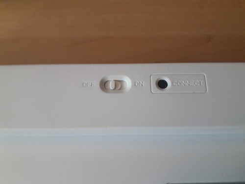 BK3001BA Bluetooth Wireless White Aluminium Alloy Keyboard, Smartphones/ Tablets - Zdjęcie 5 z 8