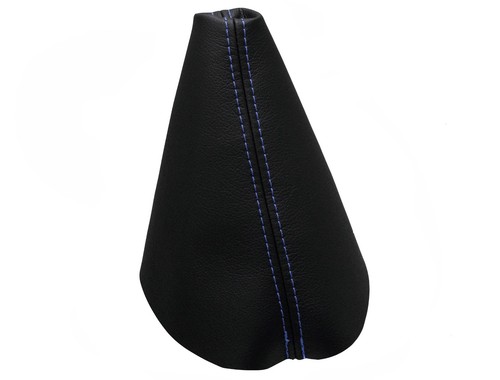 Hellblau Faden Echtleder Schaltmanschette Schaltsack Für SEAT TOLEDO 1998-2006 - Bild 1 von 1