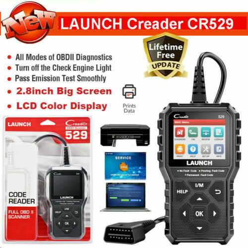 Outil diagnostic diag auto OBD2 universel avec lecteur de codes ELM pour voiture essence diesel - 3