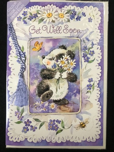 GET WELL SOON CARD *JUST £1.00 EACH - Picture 12 of 35