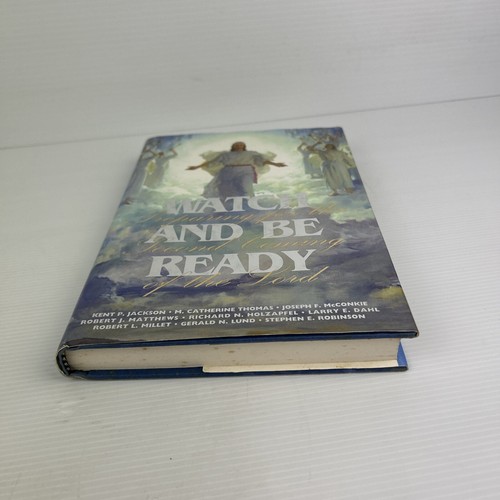 Libro de religión de tapa dura Watch Be Ready Bible Preparing Second Coming Lord  - Imagen 7 de 18