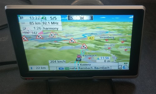 Becker Navi LKW/Wohnmobil/Bus/Camper active.transit.5 - 08/2025 - Bild 11 von 12