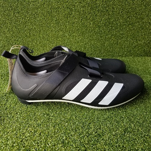 Adidas The Indoor Cycling Spinning Shoes Black White GX6544 Mens Size 12.5 - Picture 1 of 8