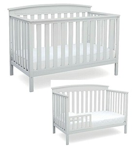 Delta Children Gateway 4 In 1 Convertible Crib With Daybed Rail