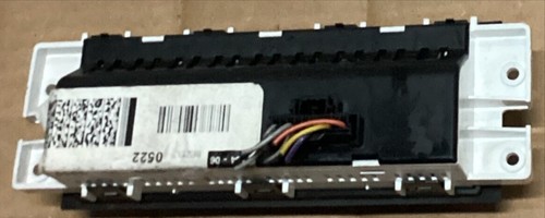 12 CHEVY TRAVERSE REAR A/C HEATER TEMPERATURE CLIMATE CONTROL OEM - Picture 2 of 2