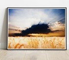 Stunning Sunset Wall Decor Photo / Poster Up To 36"