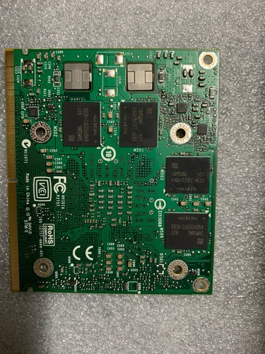 Dell NVIDIA Quadro M2000M 4GB DDR5 Video Graphics Card - P/N: 51FCV 051FCV - Picture 3 of 3