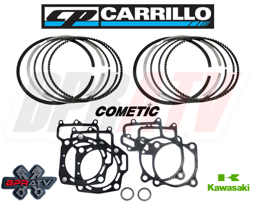 Kawasaki Brute Force 750 KVF750 Cylinder CP Pistons Cometic Top End Rebuild Kit - Picture 13 of 24